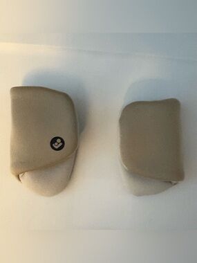 Maxi Cosi Mico Max Car Seat Harness Strap Pad Cushion Covers Beige